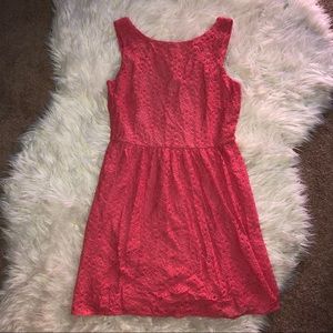 ✨NWT Coral Lace Dress✨